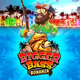 Monsterwin – Bigger Bass Bonanza